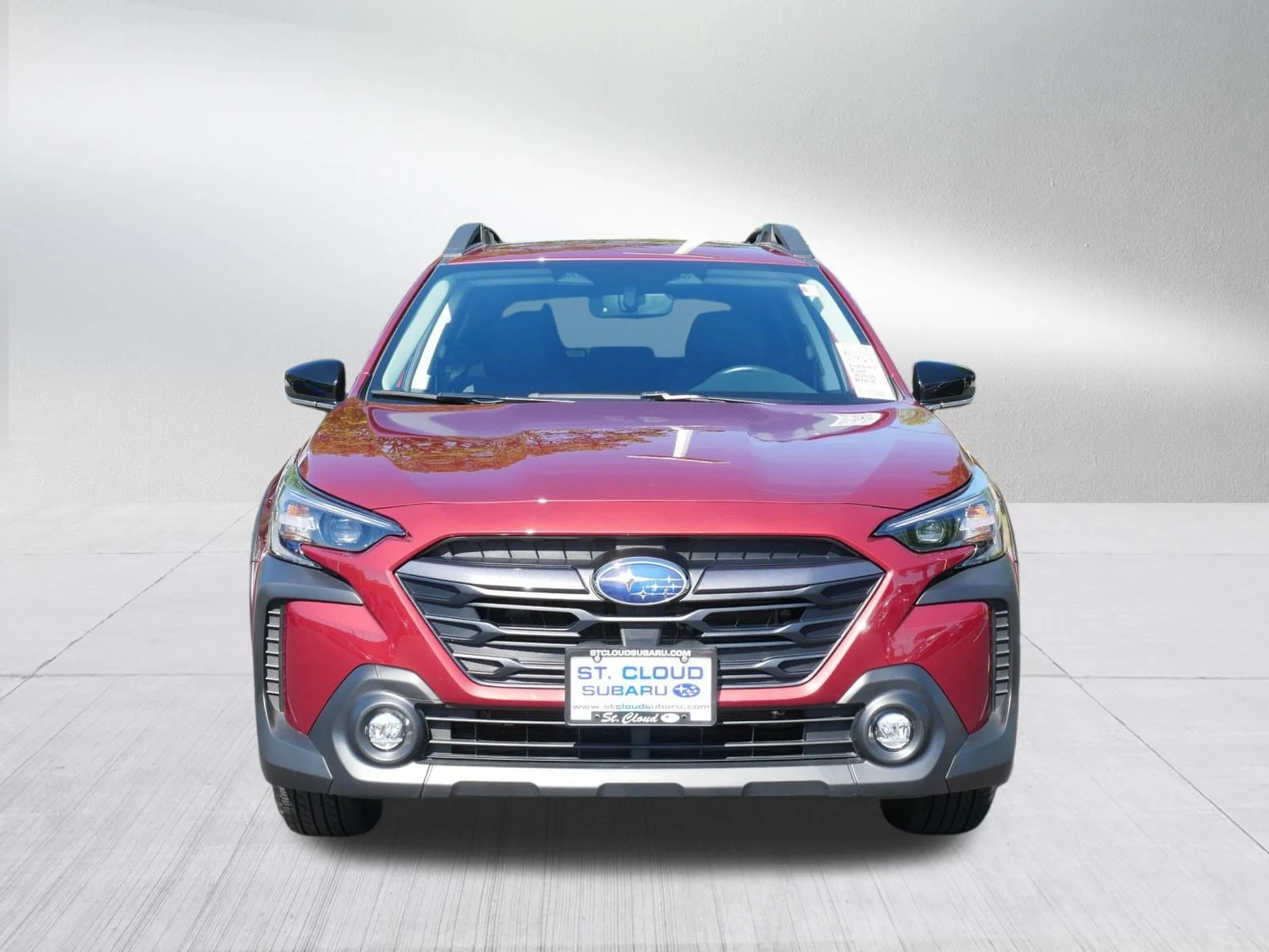 Used 2025 Crimson Red Pearl Subaru Premium image 2