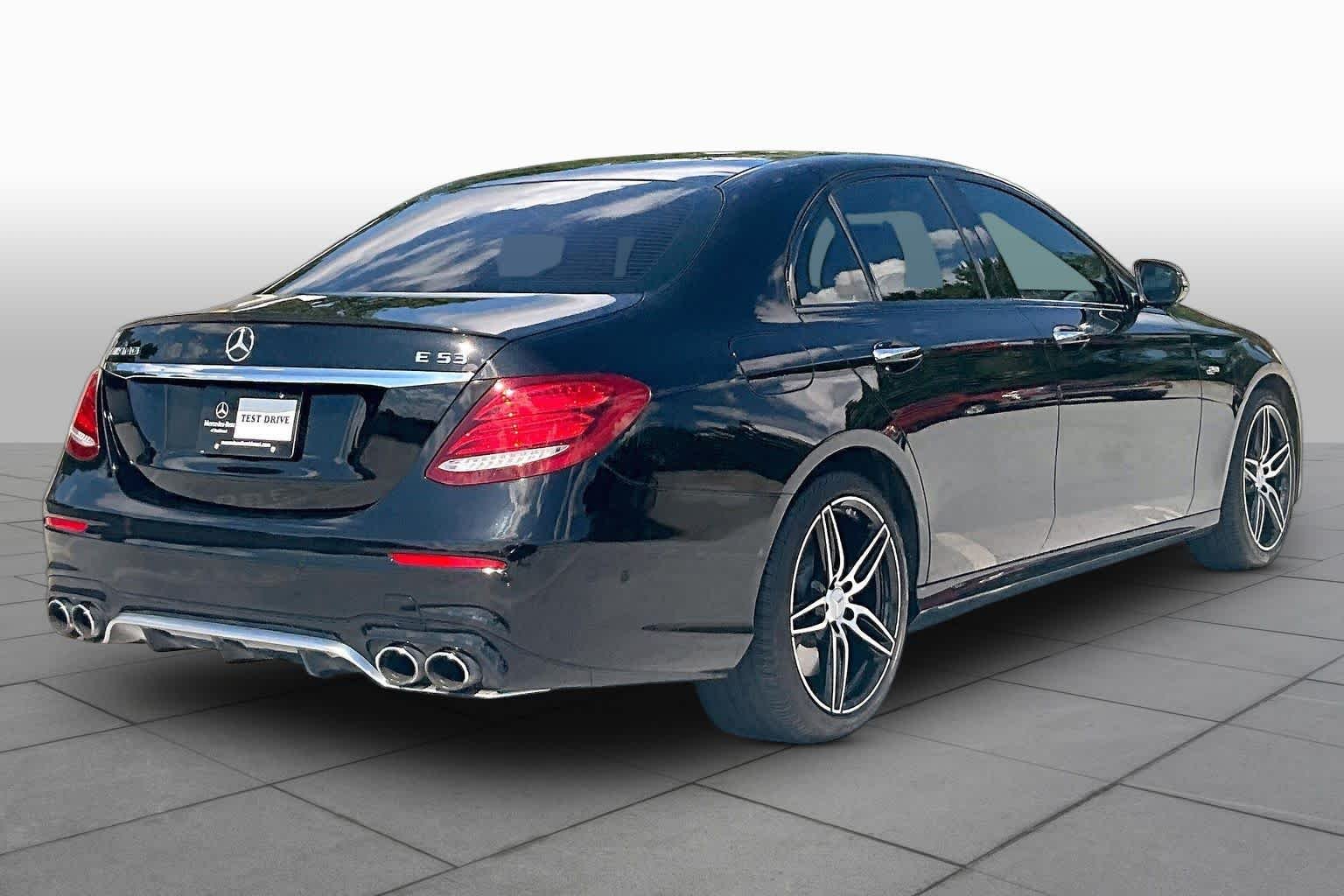 Used 2019 Obsidian Black Metallic Mercedes-Benz AMG® E 53 image 13