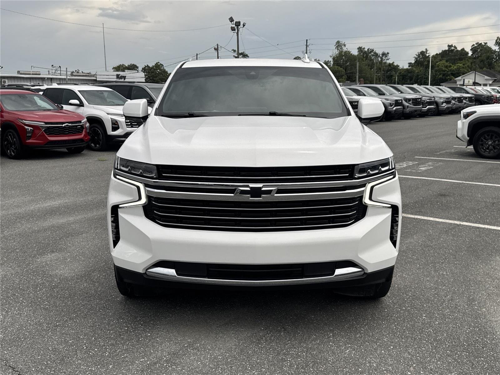 Used 2021 SUMMIT WHITE Chevrolet LT image 9
