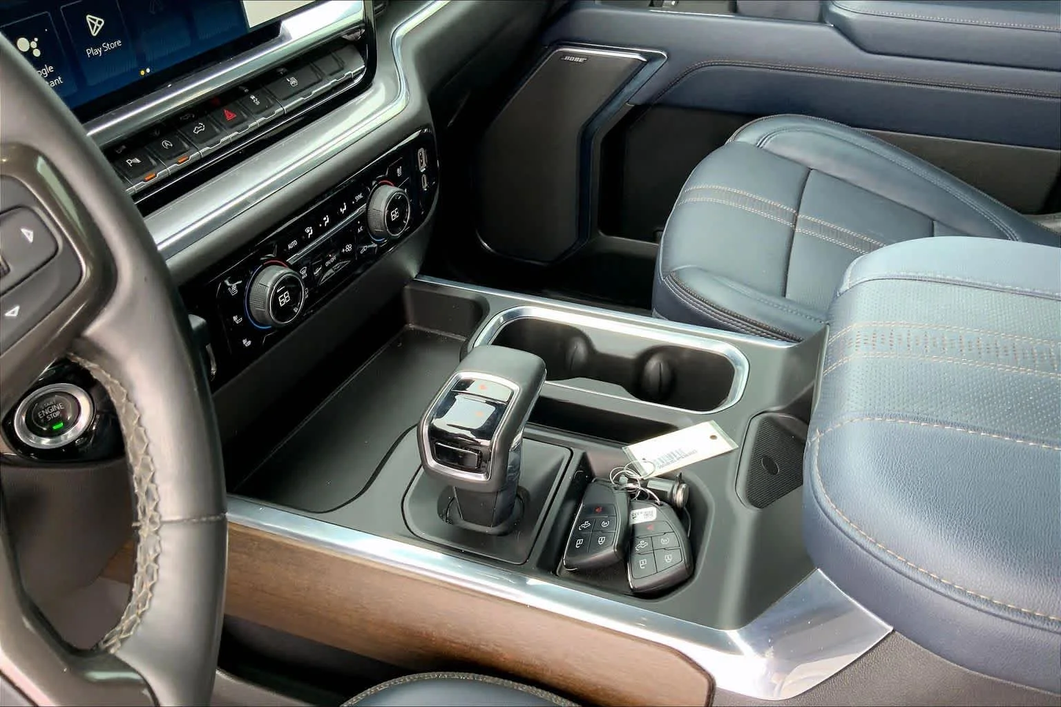 Used 2023 Sterling Gray Metallic Chevrolet High Country image 26