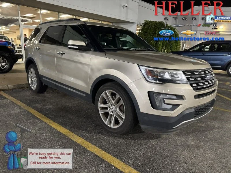 2017 Ford Explorer