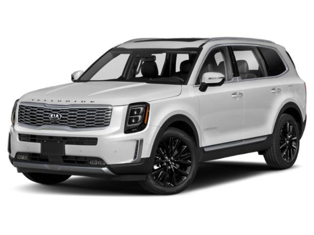 Used 2020 Dark Moss Kia SX image 1