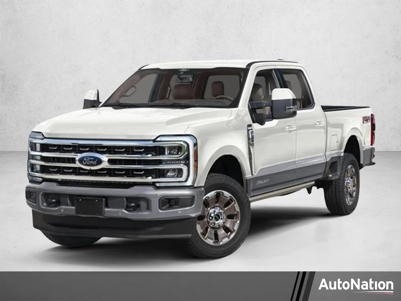 New 2026 Star White Metallic Tri-Coat Ford F-250® King Ranch® image 1