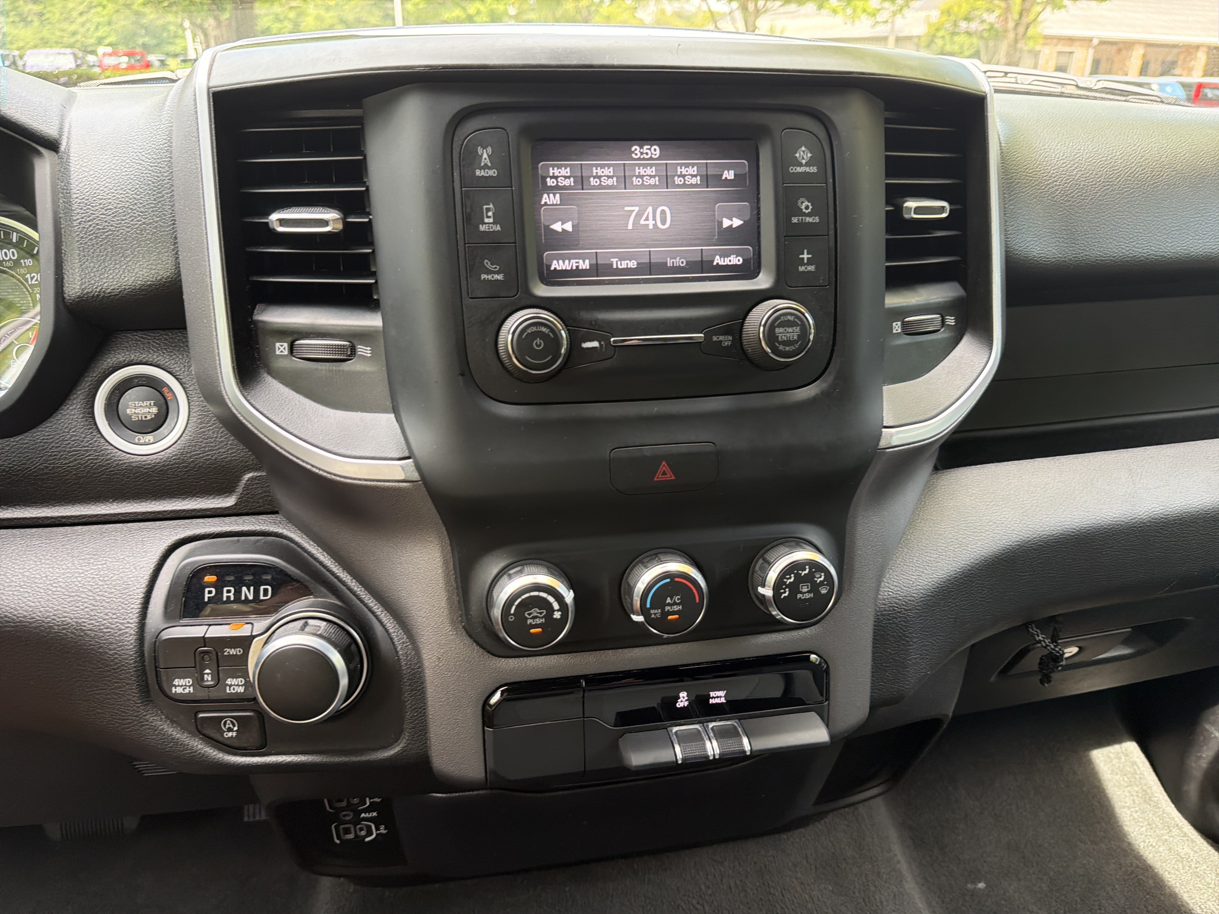 Used 2023 Patriot Blue Pearlcoat Ram Big Horn image 30