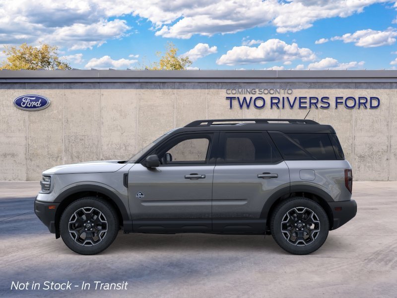 New 2026 Carbonized Gray Metallic Ford Outer Banks® image 3