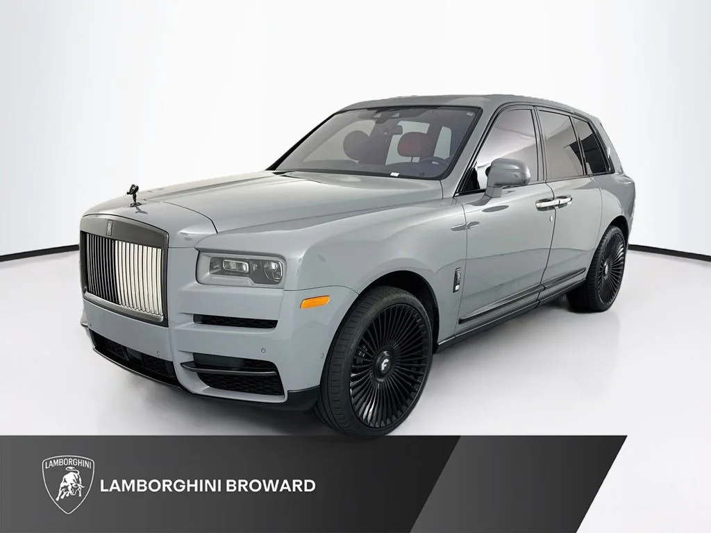 Used 2021 Stone Gray Rolls-Royce  image 1