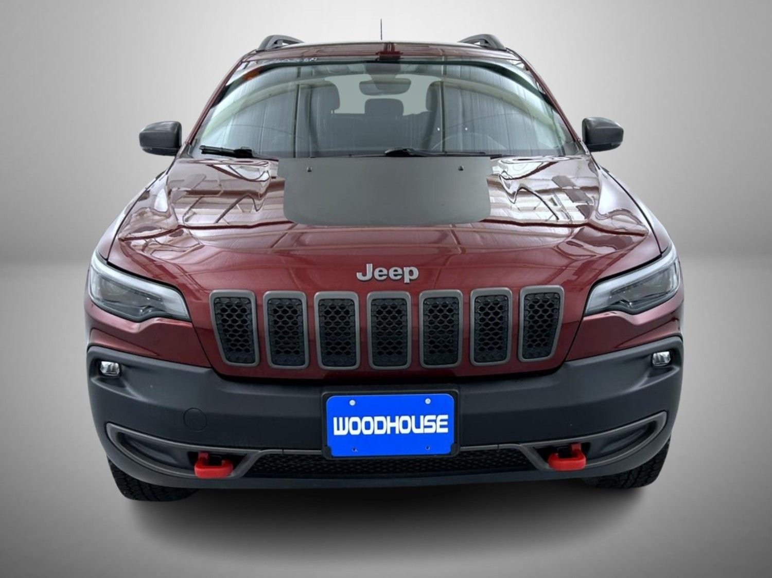 Used 2020 Red Jeep Trailhawk image 2