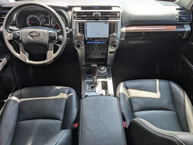 Used 2022 Nautical Blue Metallic Toyota Limited image 12