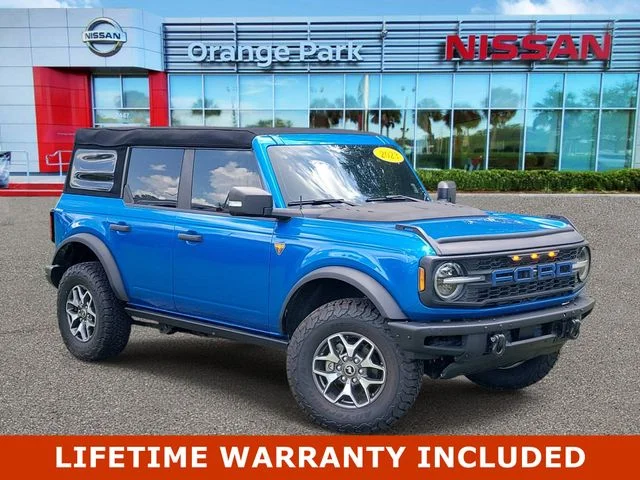 2023 Ford Bronco Badlands