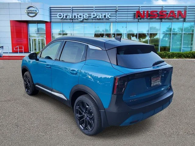 New 2026 White Nissan SR image 3