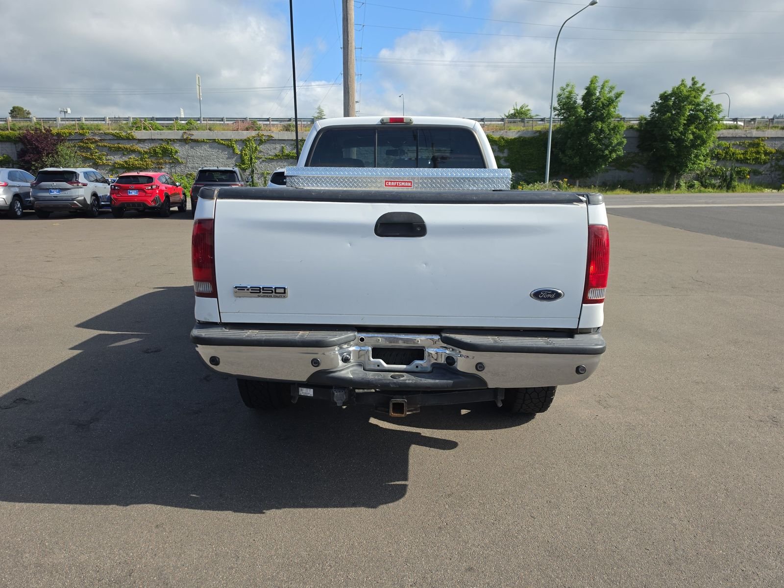 Used 2006 White Ford Lariat image 3
