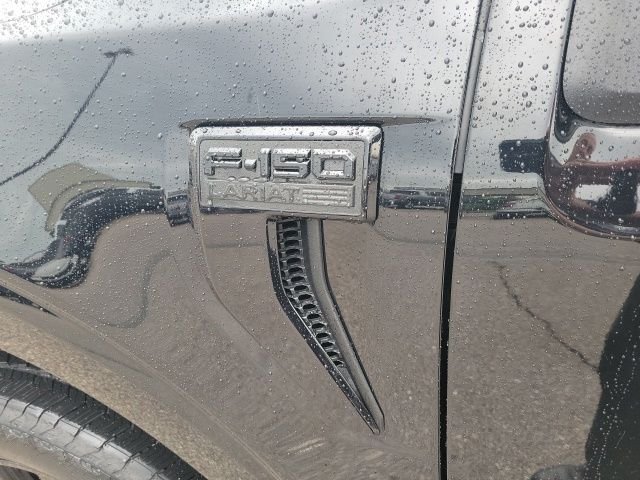 New 2026 Black Ford Lariat image 8