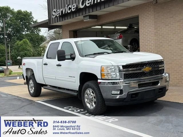 2011 Chevrolet Silverado HD 1LT 4WD Crew Cab SWB's photo