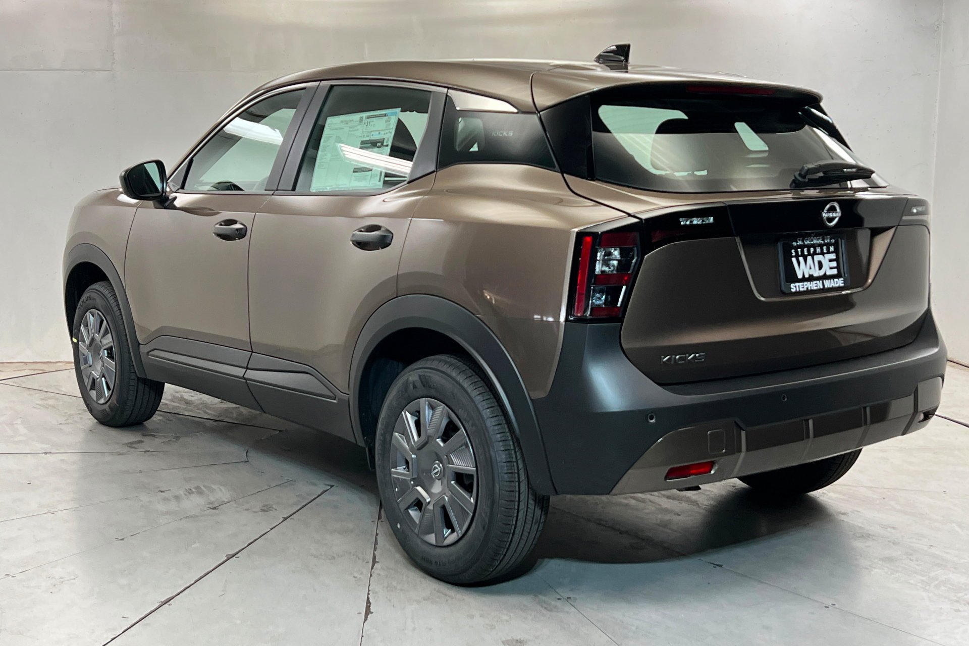 New 2026 Canyon Bronze Metallic Nissan S image 3