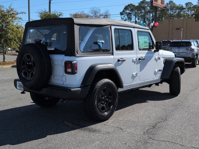 New 2026 Bright White Clear-Coat Exterior Paint Jeep Sport image 4