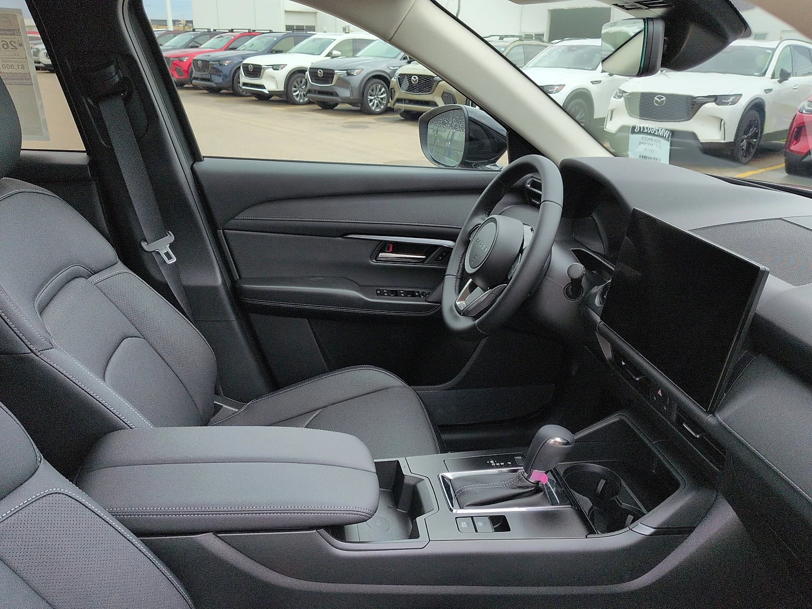 New 2026 Machine Gray Metallic Mazda 2.5 S Premium image 7
