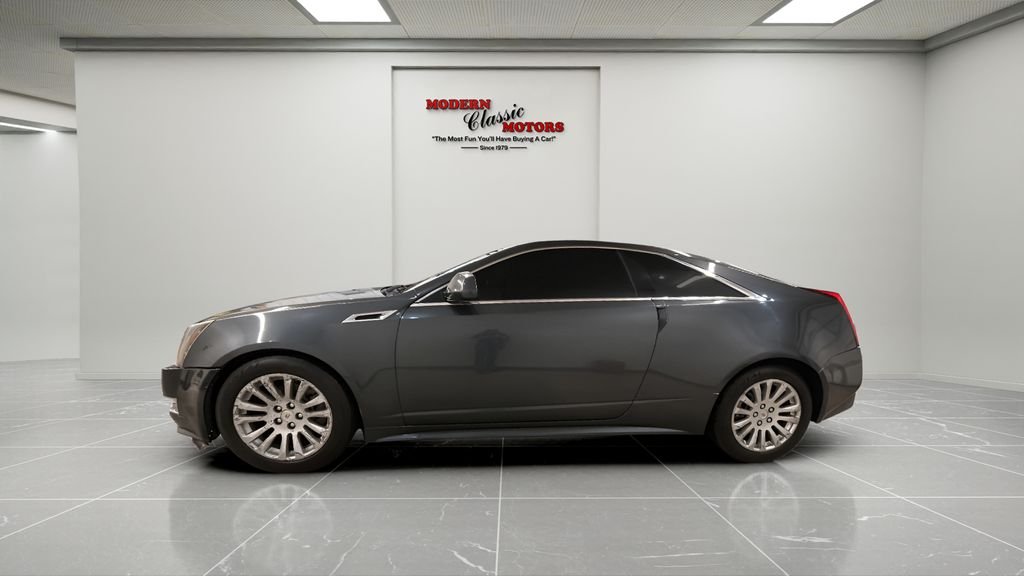 Used 2012 Cadillac CTS Coupe Performance Collection with VIN 1G6DK1E33C0125294 for sale in Grand Junction, CO
