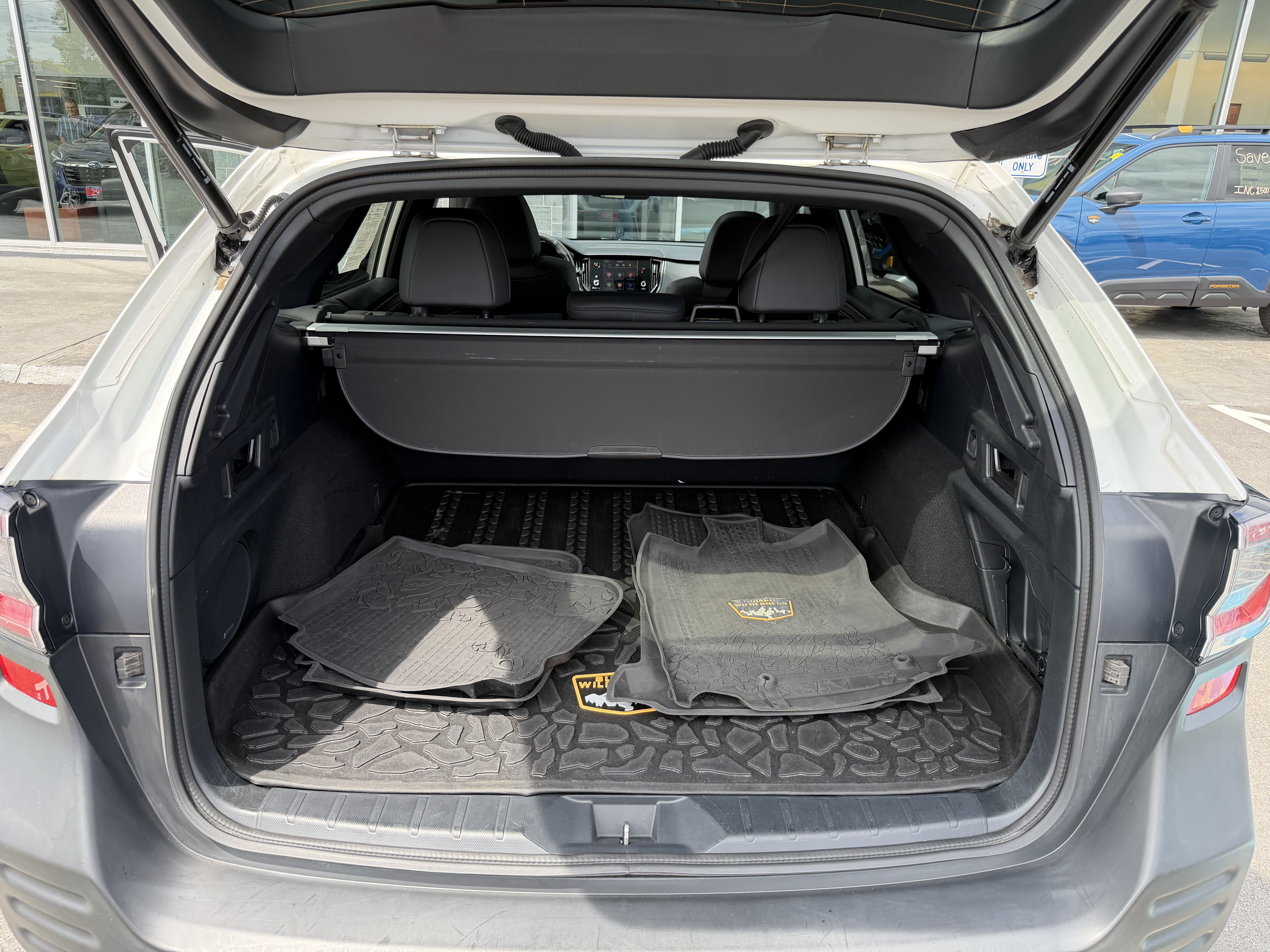 Used 2024 Crystal White Pearl Subaru Wilderness image 20