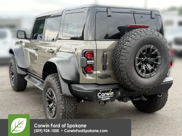New 2025 Marsh Gray Ford Raptor image 15