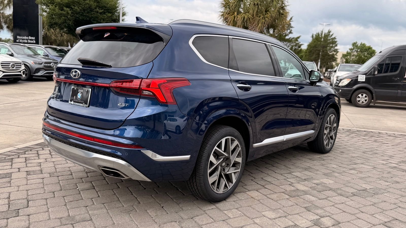 Used 2023 Stormy Blue Hyundai Calligraphy image 9