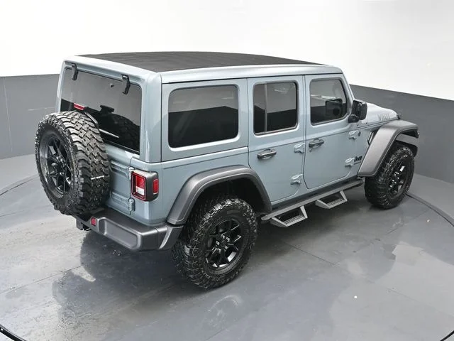 Used 2024 Gray Jeep Sport image 46