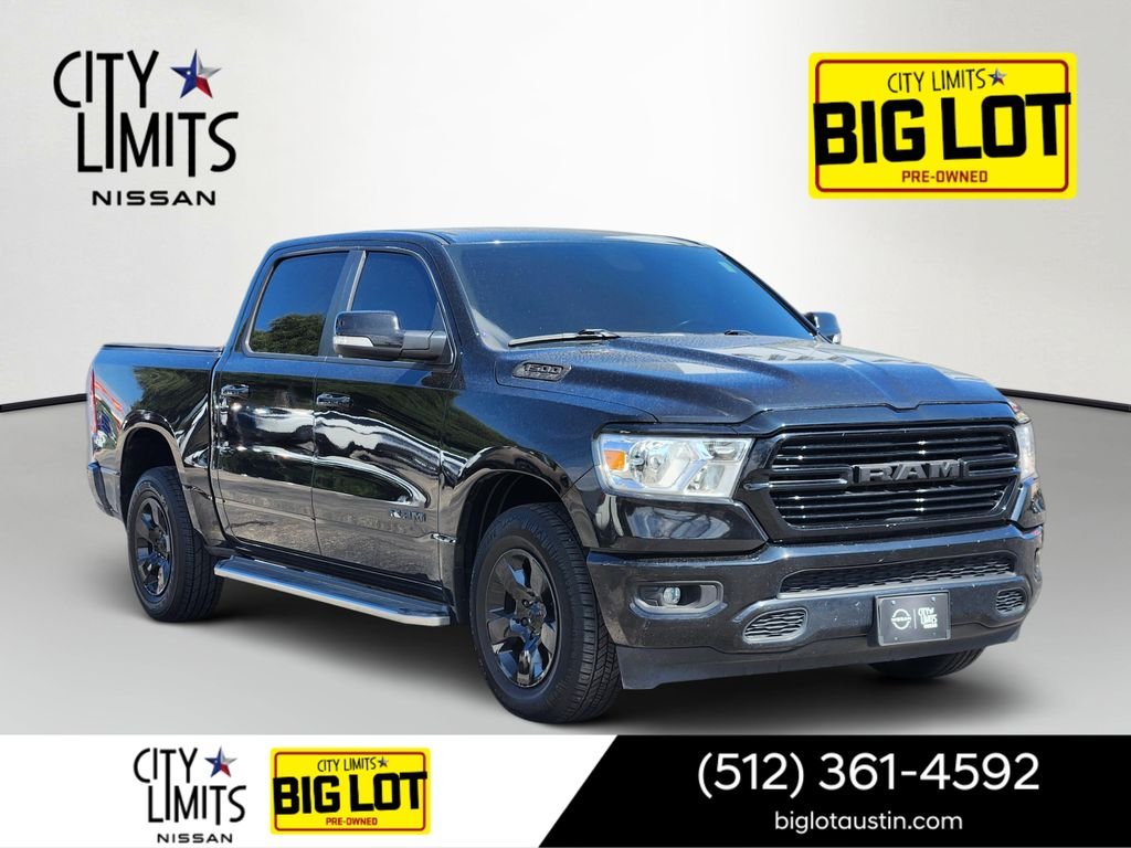 2019 RAM 1500