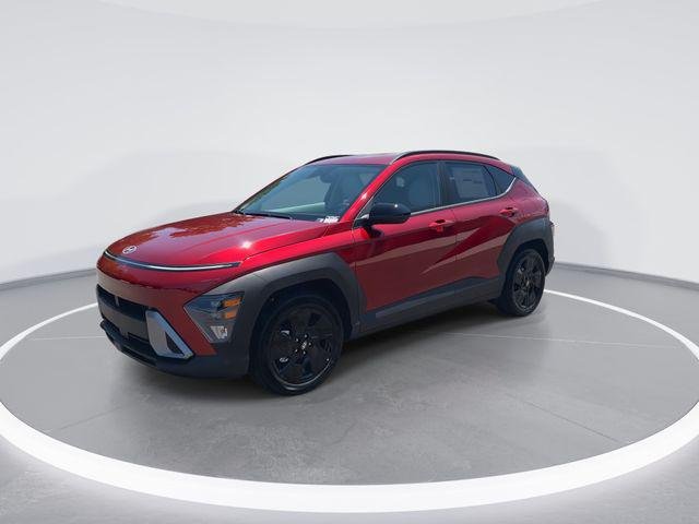 New 2026 Red Hyundai SEL Sport FWD image 4
