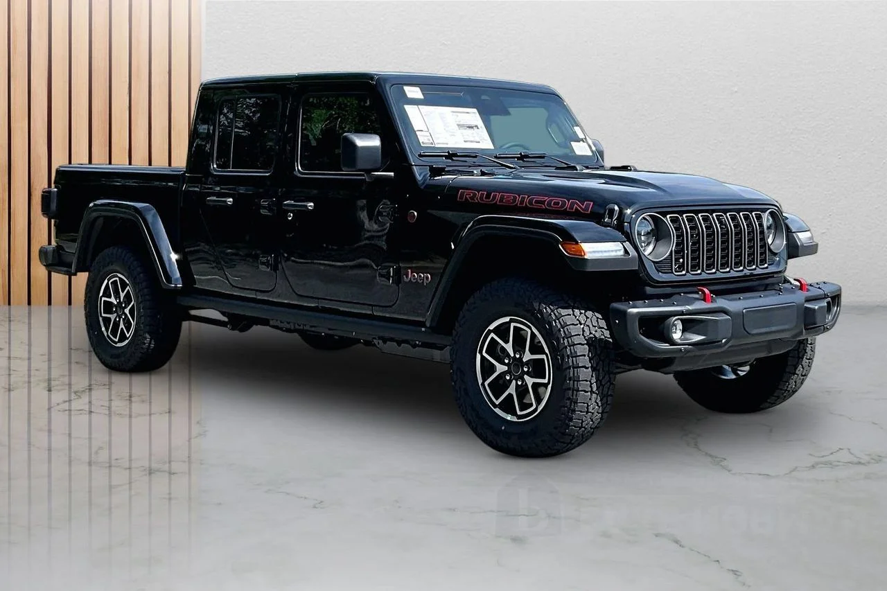 New 2026 Black Clearcoat Jeep Rubicon X image 1