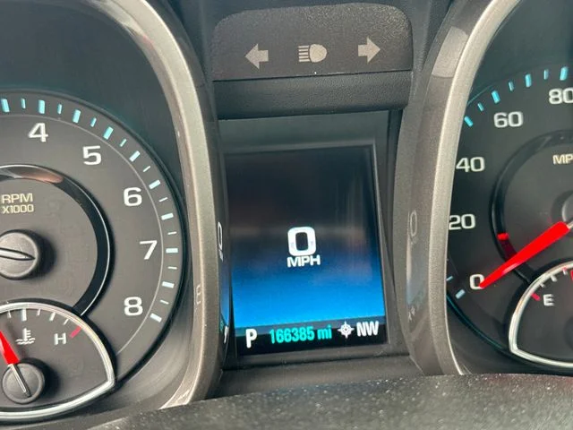 Used 2015 Silver Ice Metallic Chevrolet LTZ image 3