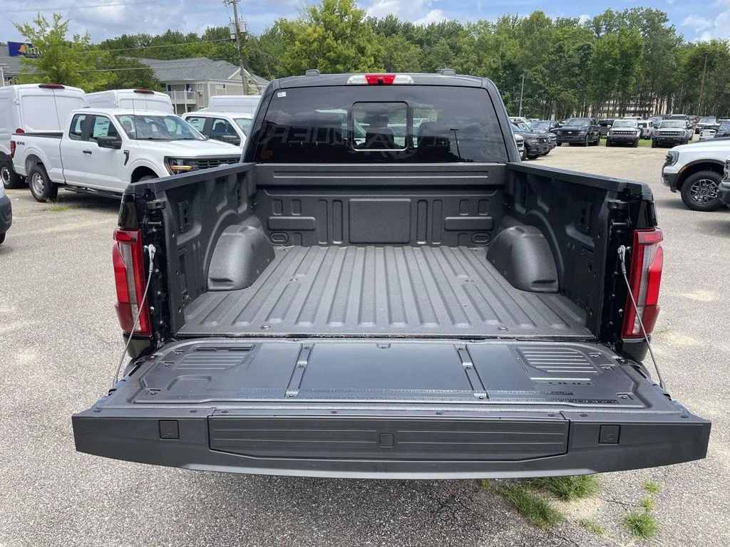 New 2026 Agate Black Metallic Ford Platinum® image 10