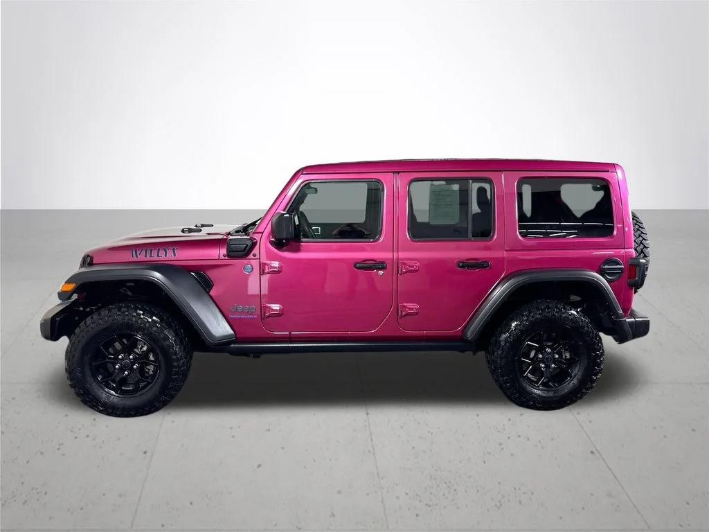 Used 2024 Red Jeep Willys 4xe image 9