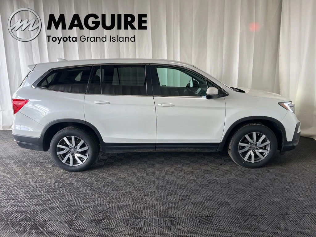 Used 2022 White Honda EX-L image 2
