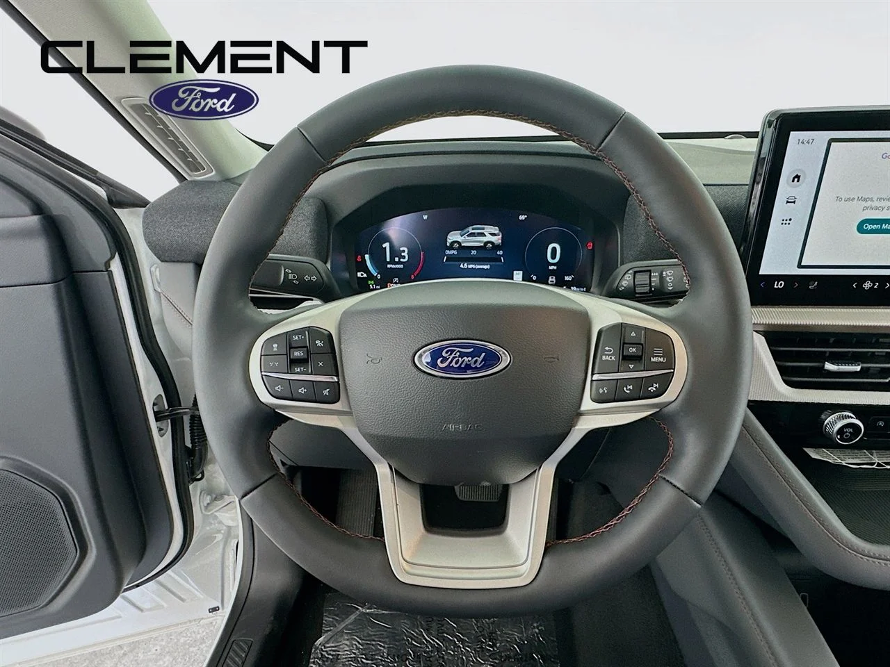 New 2026 Star White Metallic Tri-Coat Ford Active image 14