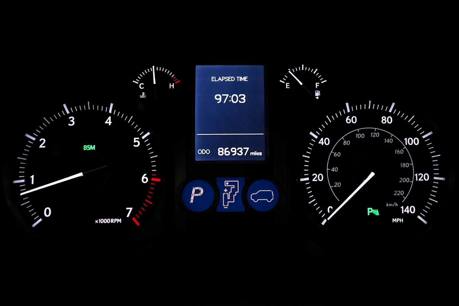 Used 2014 Tungsten Pearl Lexus  image 27
