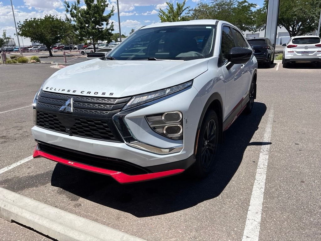 Used 2023 White Mitsubishi Ralliart image 2