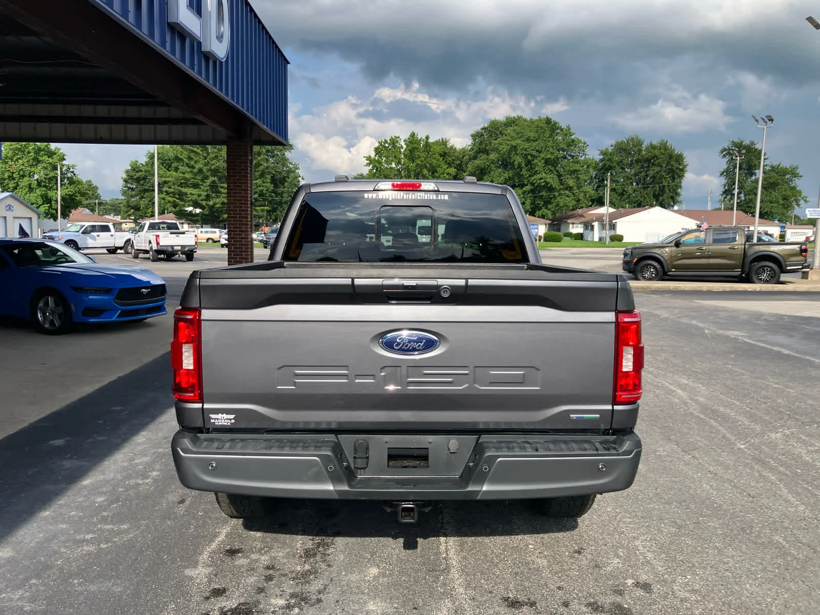 Used 2023 Carbonized Gray Metallic Ford XLT image 25