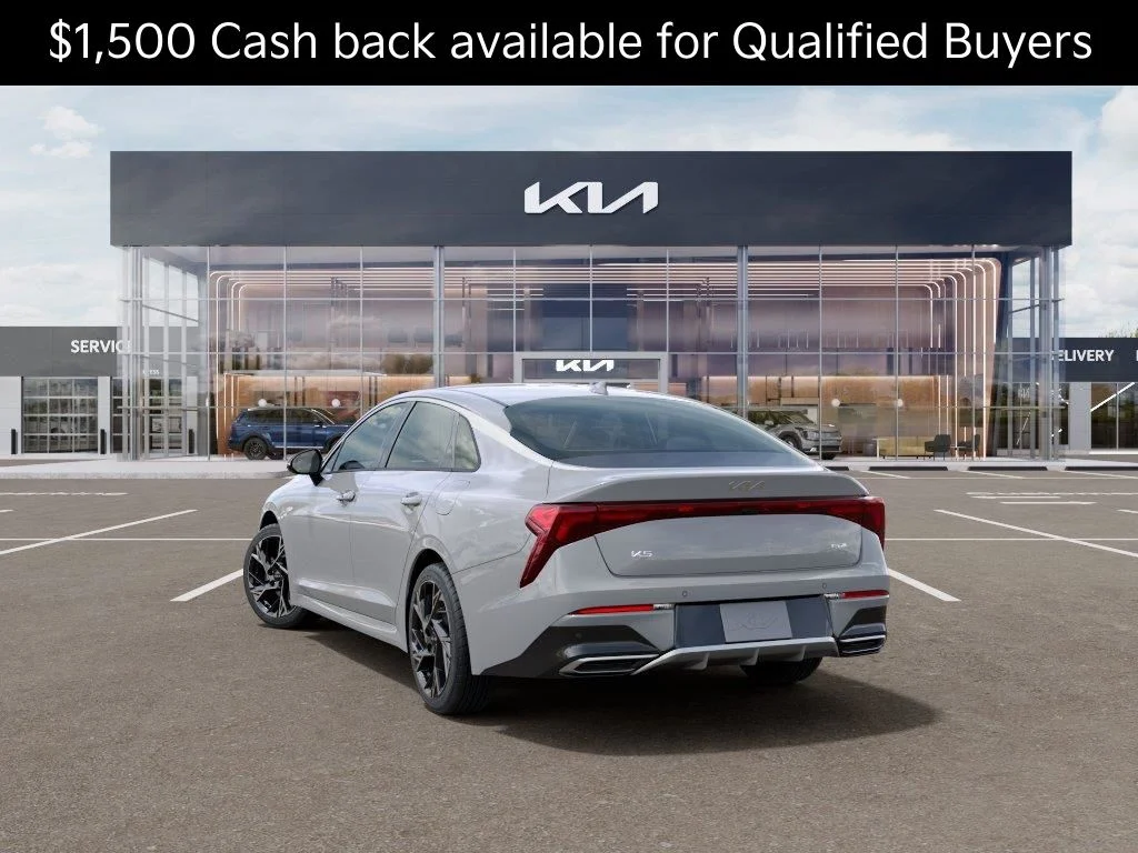 New 2026 Wolf Gray Kia GT-Line FWD image 4