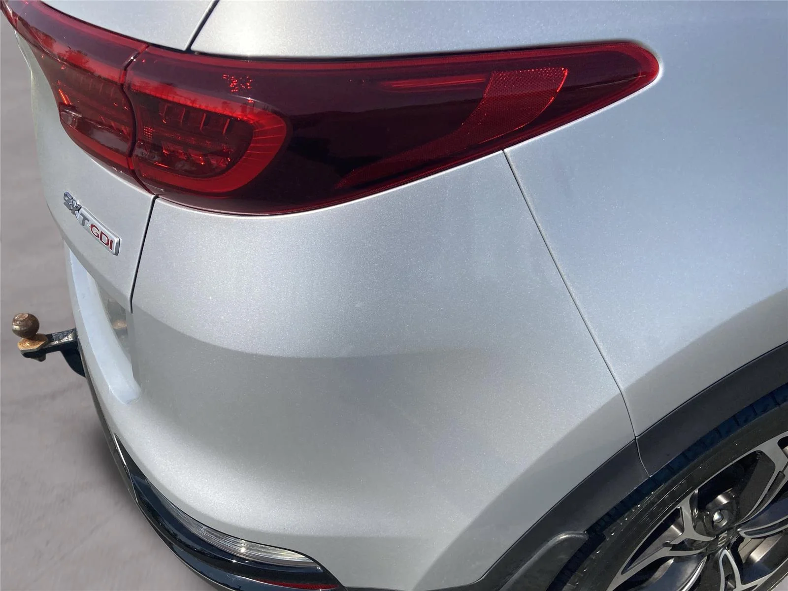 Used 2022 Sparkling Silver Kia SX Turbo image 11