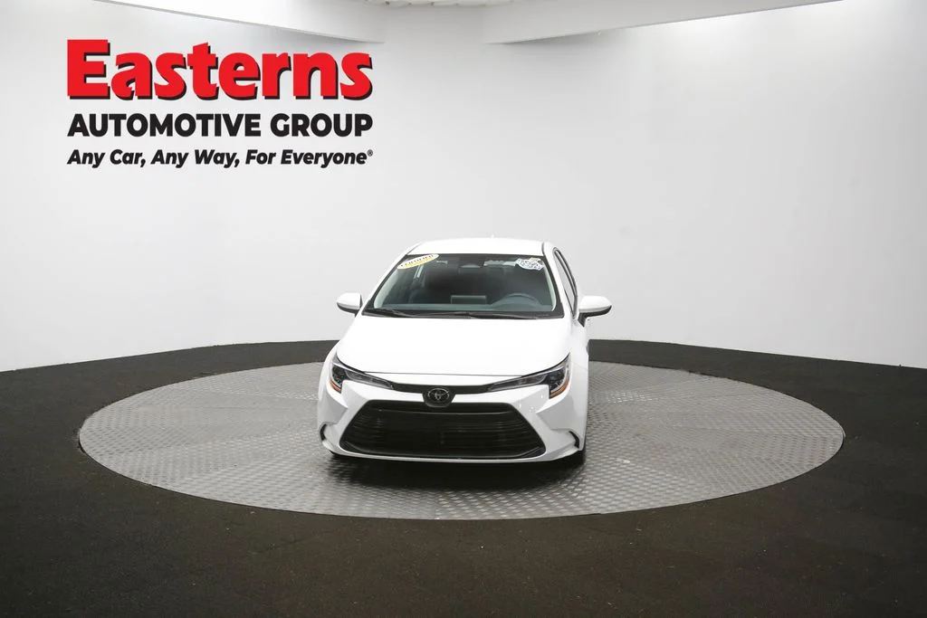 Used 2024 White Toyota LE image 51