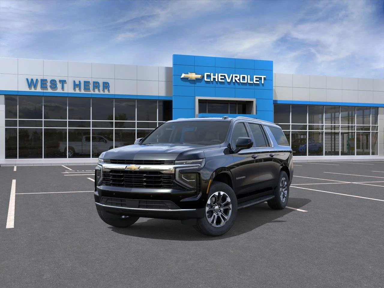 New 2026 Black Chevrolet LS image 8
