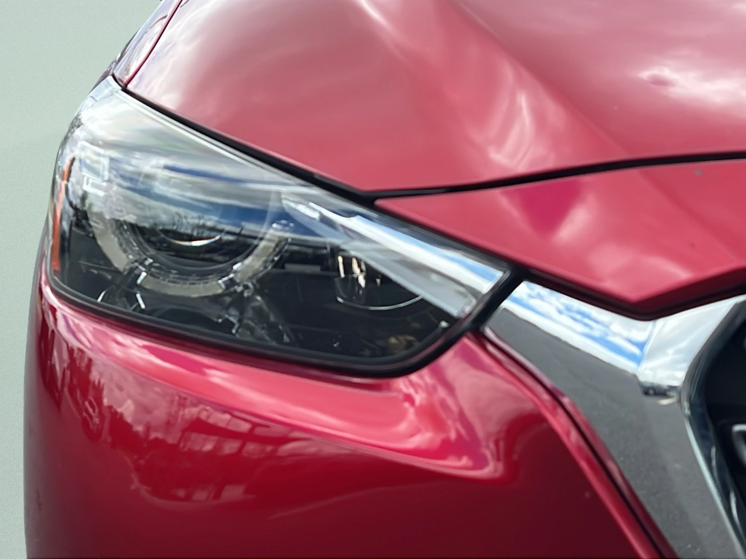 Used 2019 Soul Red Crystal Metallic Mazda Grand Touring image 9