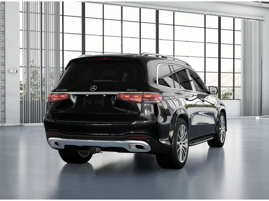 New 2026 Obsidian Black Metallic Mercedes-Benz GLS 580 image 23