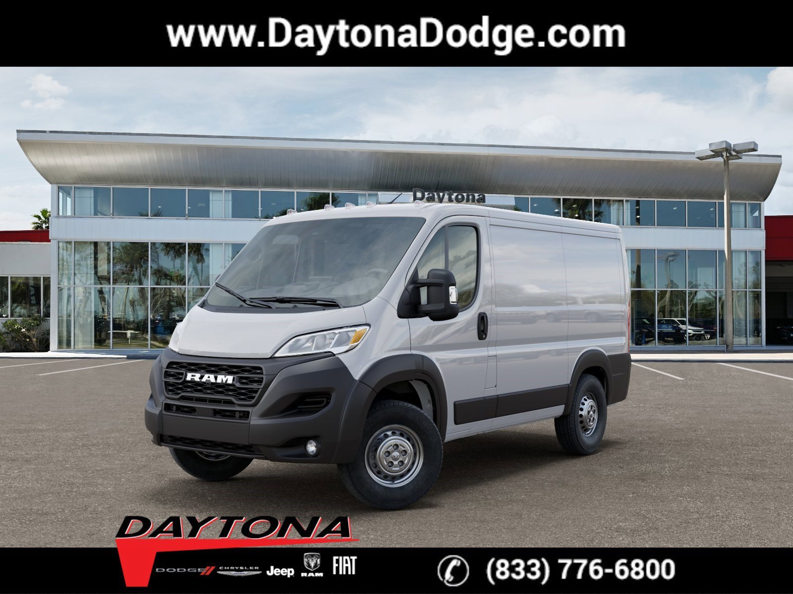 New 2026 Bright White Clearcoat RAM Tradesman image 1