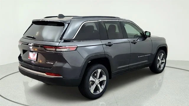 New 2026 Baltic Gray Metallic Clearcoat Jeep Limited image 13