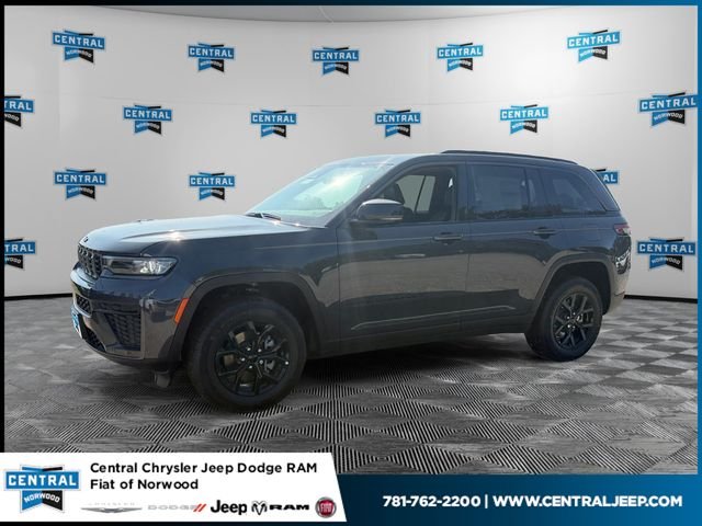 New 2026 Baltic Gray Metallic Clear-Coat Exterior Paint Jeep Altitude image 1