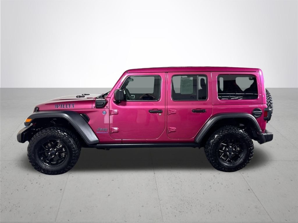 Used 2024 Limited Edition Tuscadero Pearlcoat Jeep Willys 4xe image 9