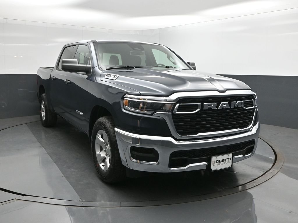 New 2026 Forged Blue Metallic Exterior Paint RAM Tradesman image 22