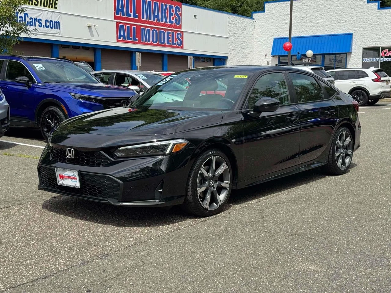 Used 2025 Crystal Black Pearl Honda Sport image 3
