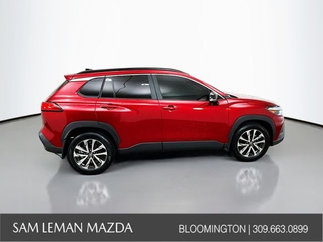 Used 2025 Red Toyota XLE image 14