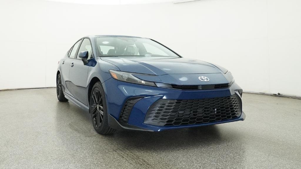 New 2026 Reservoir Blue Toyota SE image 15